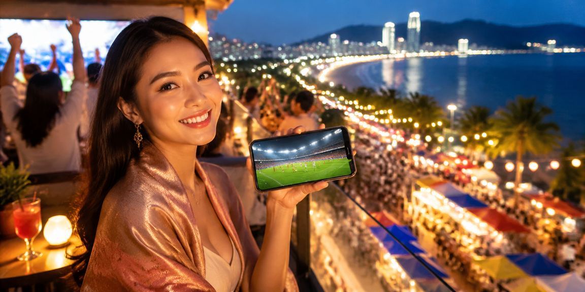 Chợ đêm casino di động sôi động tại Đà Nẵng