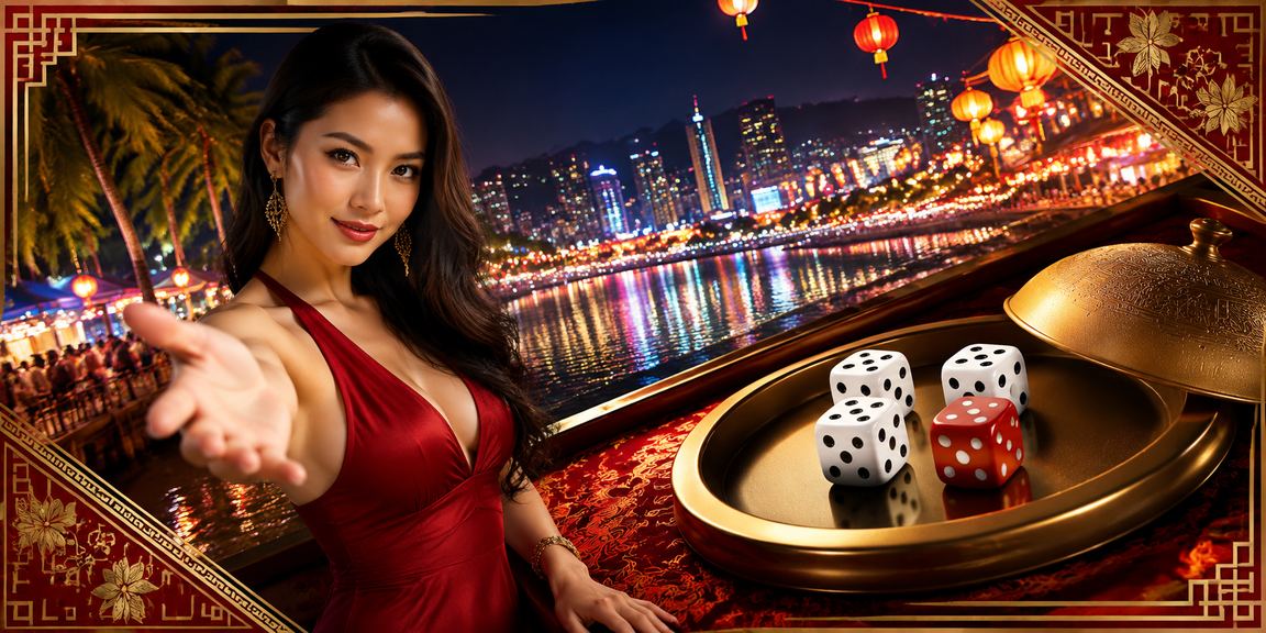 Chơi tài xỉu đêm trên bờ biển Nha Trang