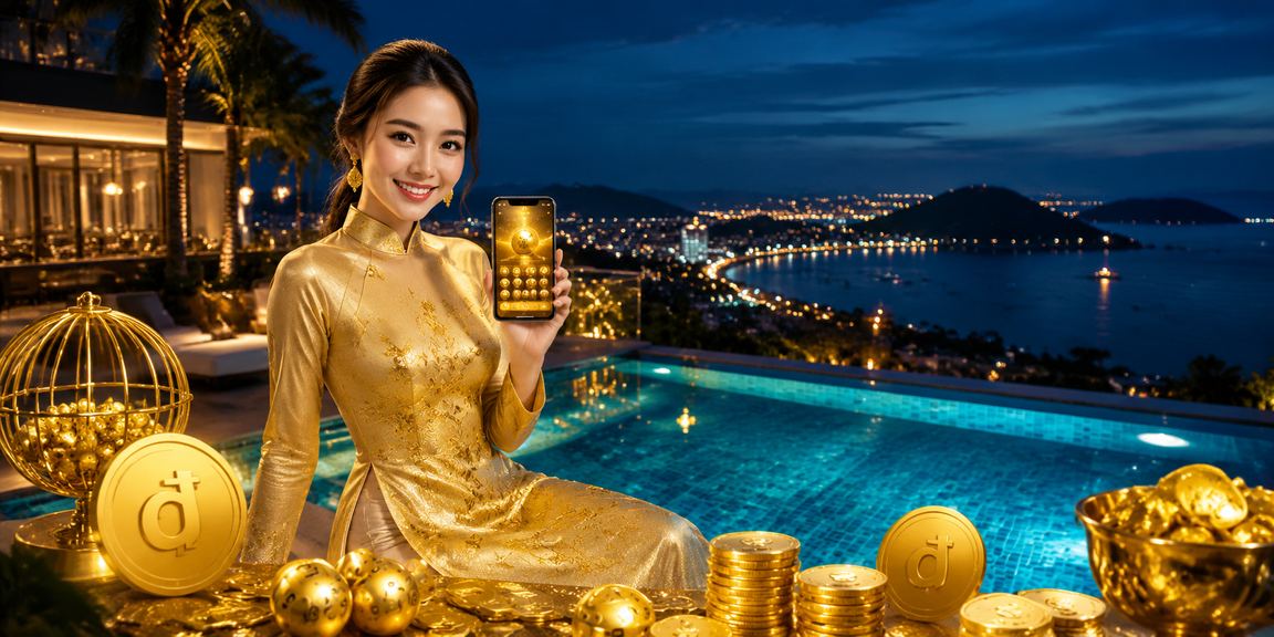 Người chơi sử dụng ứng dụng trên điện thoại di động tại Phú Quốc